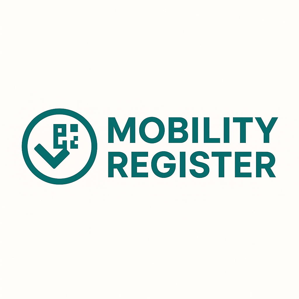 Mobility Register Logo